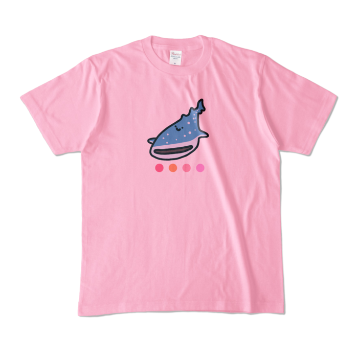 カラーTシャツ - M - ピーチ (淡色)