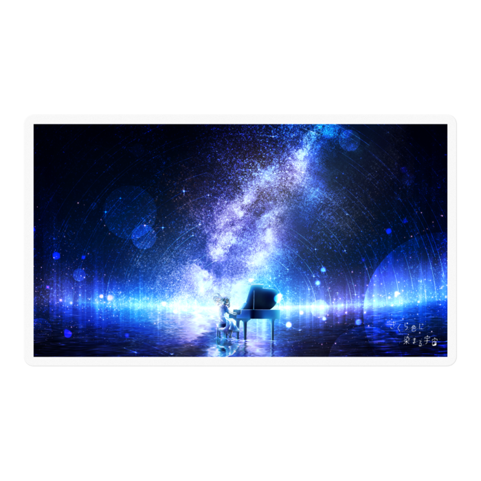 ステッカー - 100 x 100 (mm)