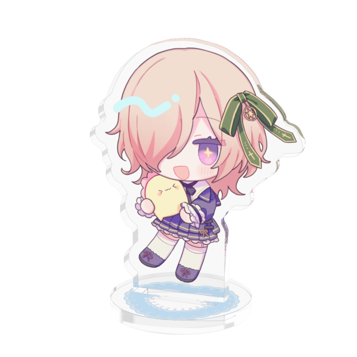 アクリルフィギュア - 50x50mm