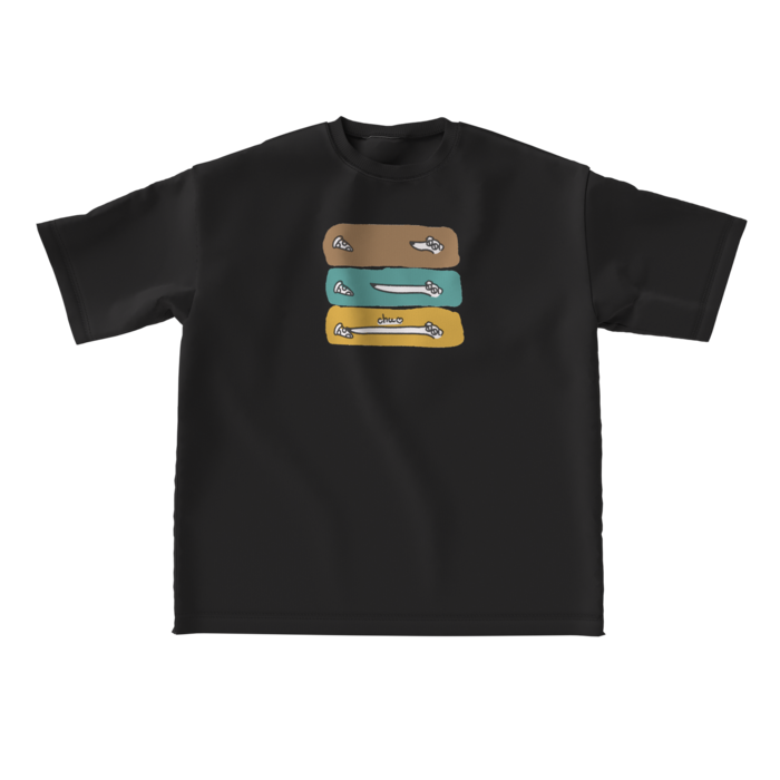 ビッグシルエットTシャツ - L - 正面