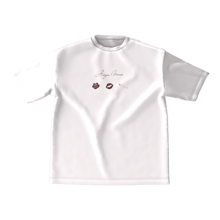 ビッグシルエットTシャツ - M - 正面(1)