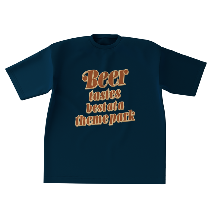 ビッグシルエットTシャツ - XL - 正面