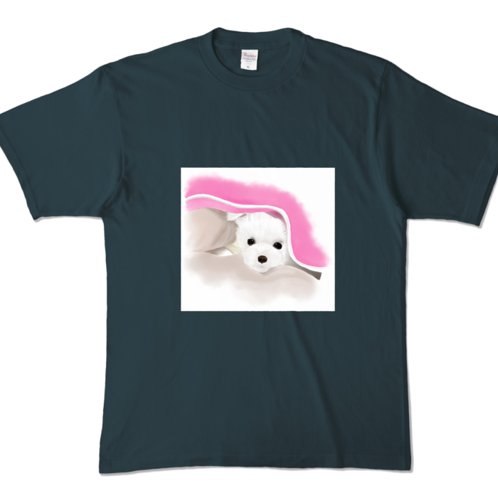 カラーTシャツ - XL - デニム (濃色)