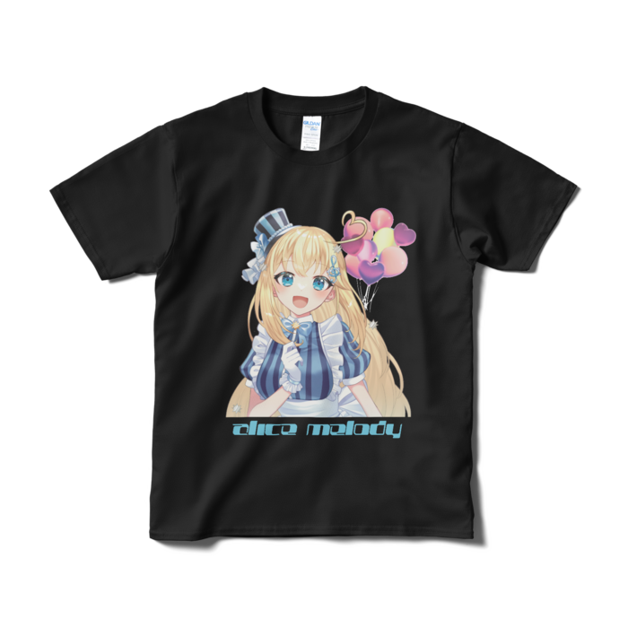 Tシャツ(短納期) - S - ブラック