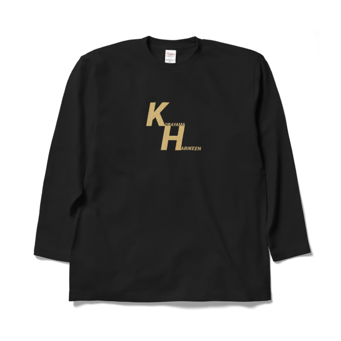 ロングスリーブTシャツ - XL - ブラック