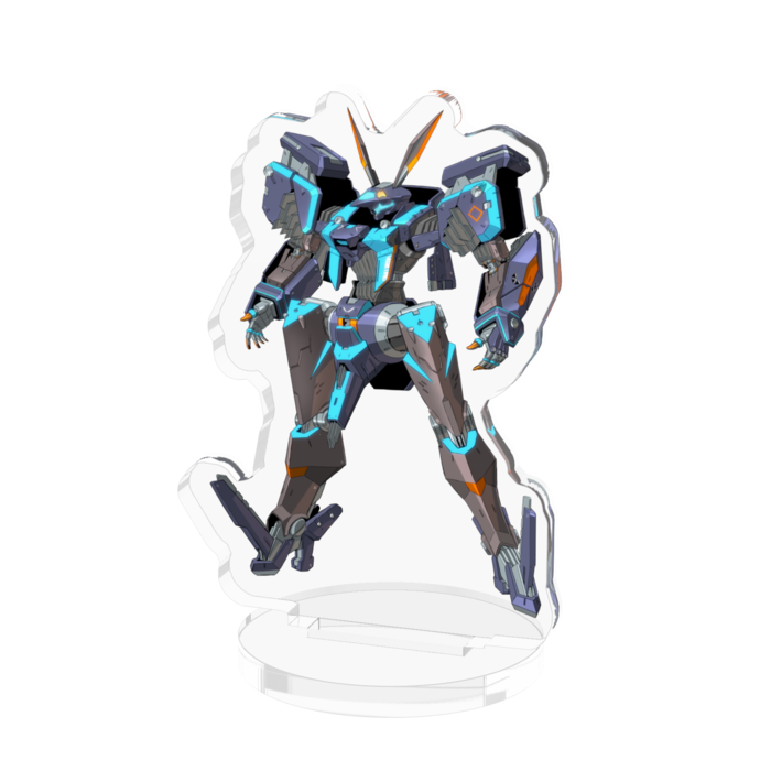 アクリルフィギュア - 50x50mm