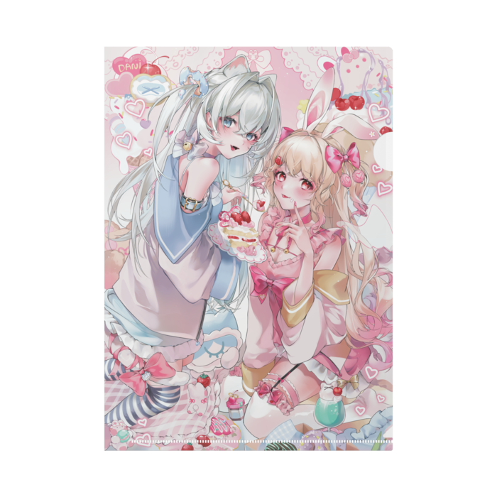 クリアファイル - A4