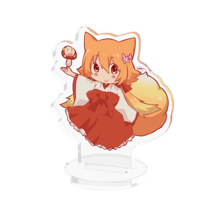 アクリルフィギュア - 50x50mm