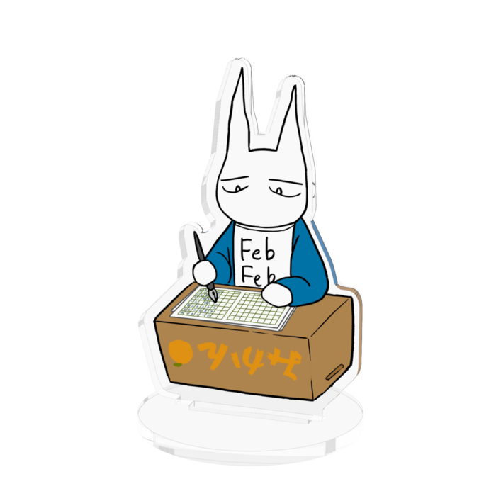 アクリルフィギュア - 70x70mm