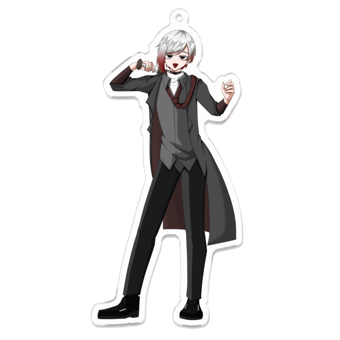 アクリルキーホルダー - 100 x 100 (mm)