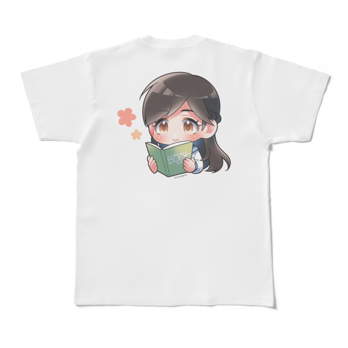 Tシャツ - M - 白 - 背面