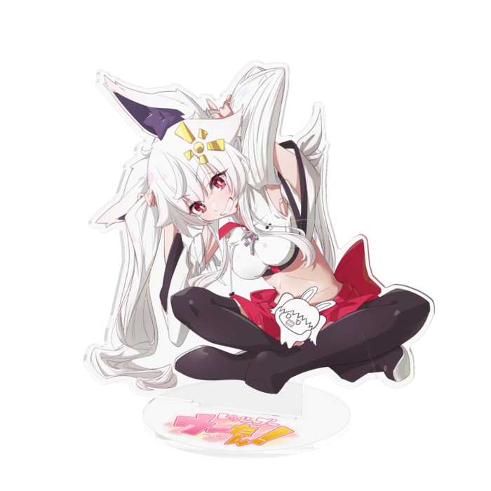 アクリルフィギュア - 160x160mm
