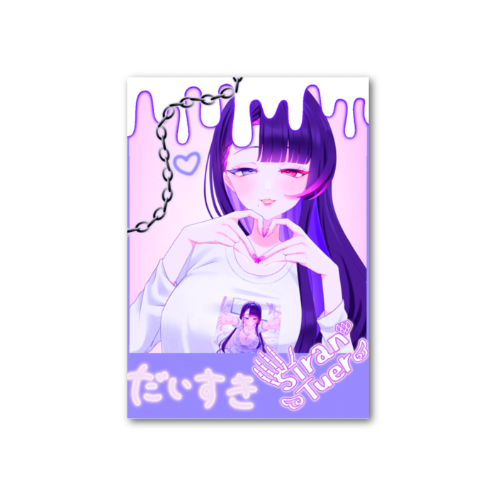 グッズTシャツ着用チェキ（ パーカー無し♡）