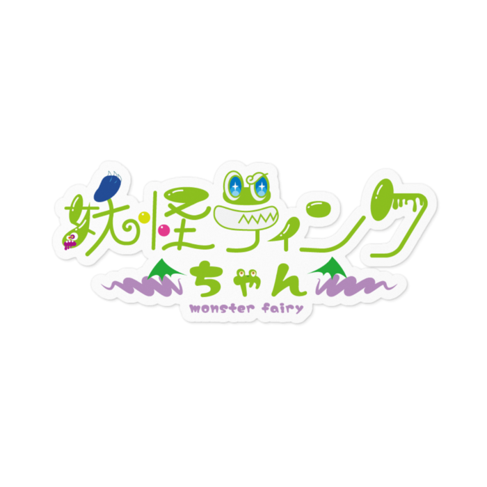 ステッカー - 100 x 100 (mm)