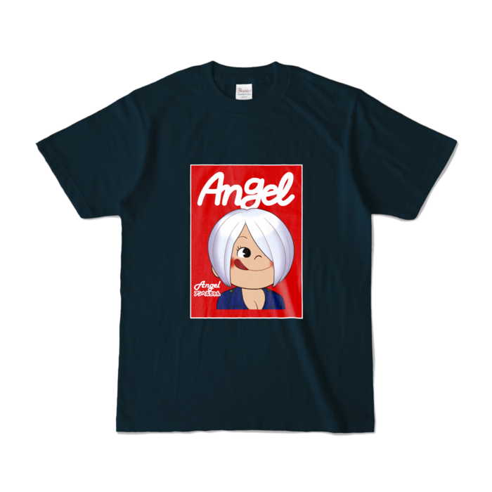 カラーTシャツ - S - ネイビー (濃色)