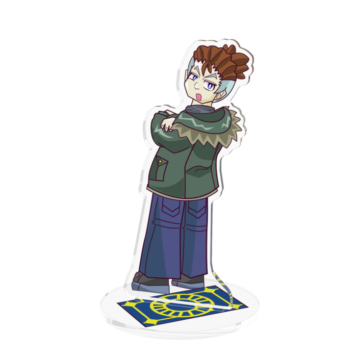 アクリルフィギュア - 100x100mm