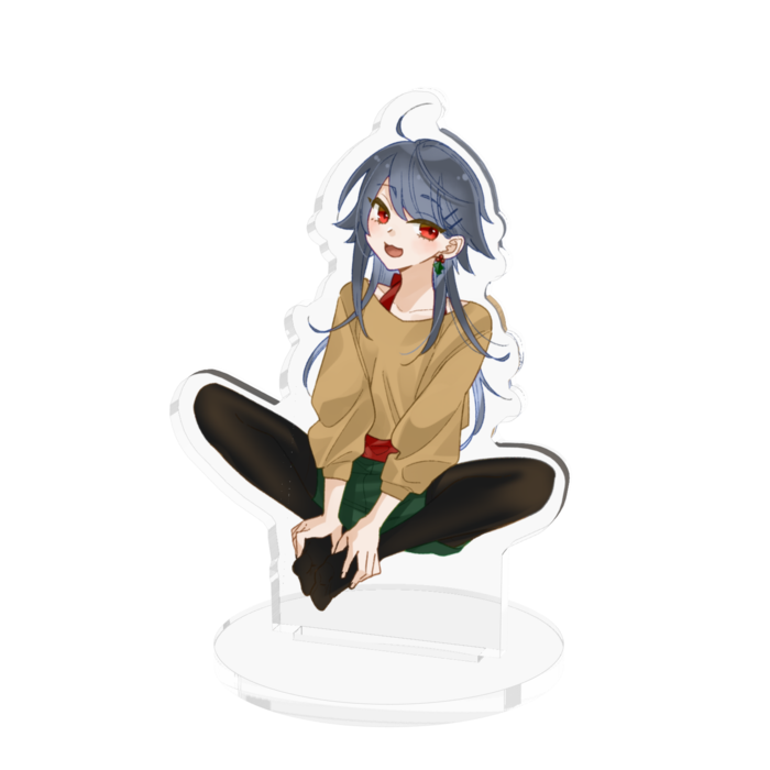 アクリルフィギュア - 70x70mm