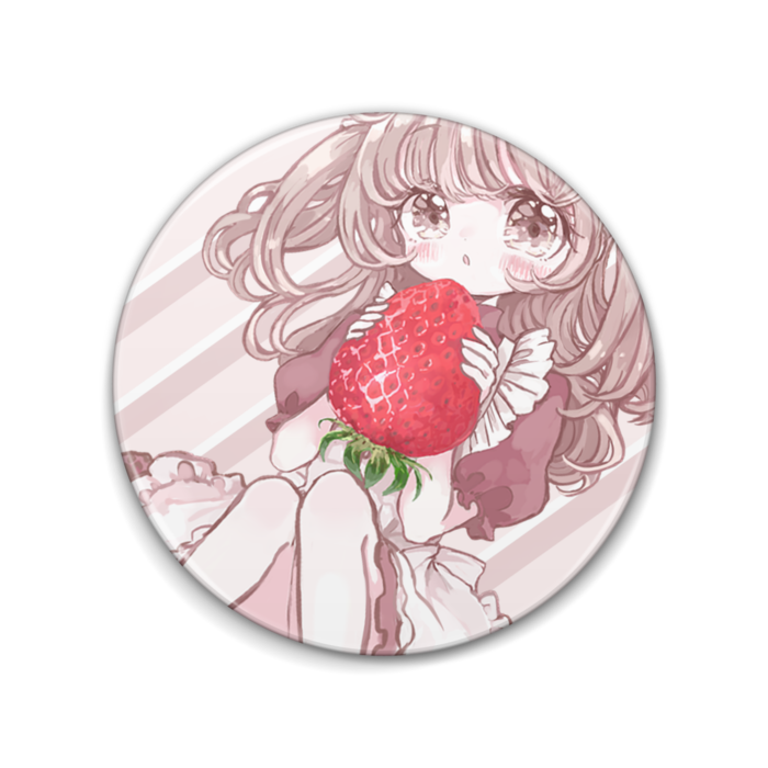 缶バッジ - 76mm