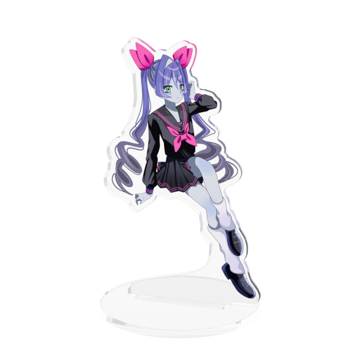 アクリルフィギュア - 100x100mm