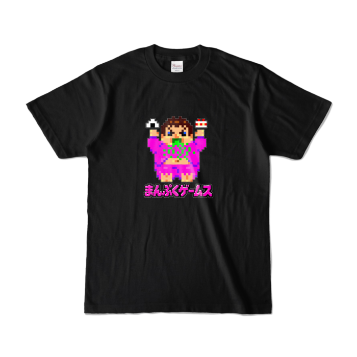 カラーTシャツ - S - ブラック （濃色）