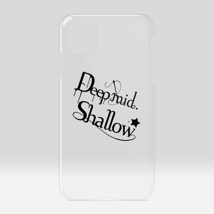クリアiPhoneケース - iPhone11