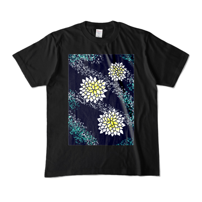 カラーTシャツ - M - ブラック (濃色)