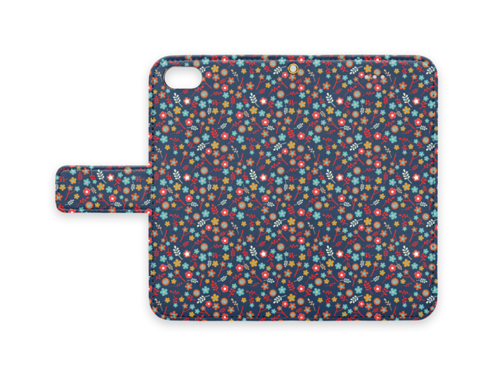 手帳型iPhoneケース - iPhone 8 / 7 - ストラップ穴 あり