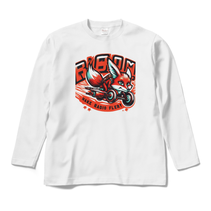 ロングスリーブTシャツ - M - ホワイト