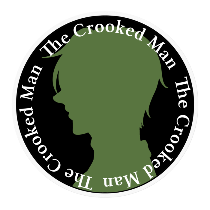 David(シルエット・丸形) - 100 x 100 (mm)