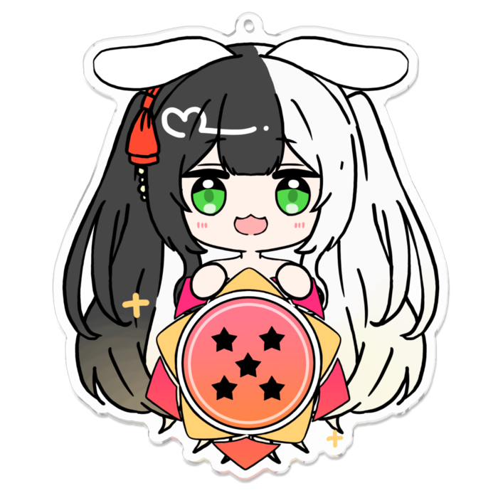 星5アクリルキーホルダー - 100 x 100 (mm)(4)