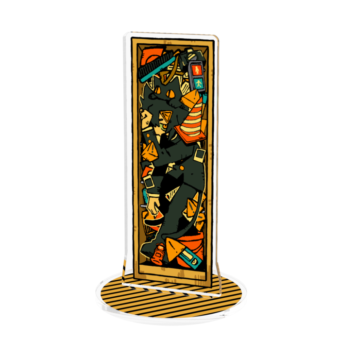 アクリルフィギュア - 100x100mm