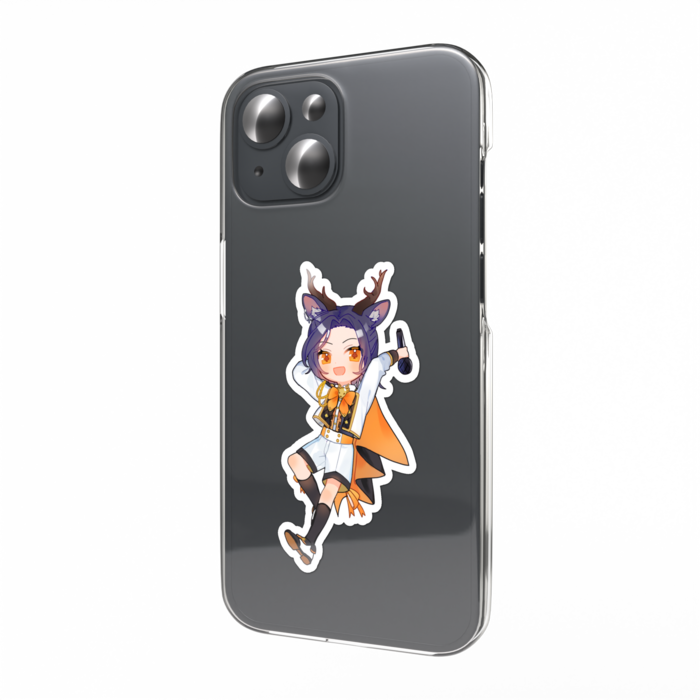 るい スマホステッカー