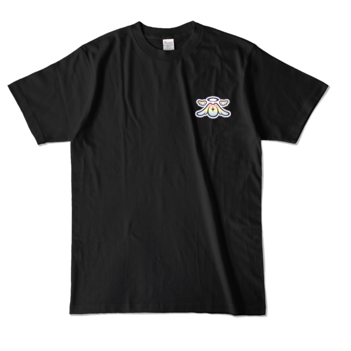 カラーTシャツ - L - ブラック (濃色)