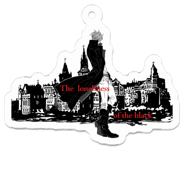 アクリルキーホルダーその2 - 50 x 50 (mm)(1)