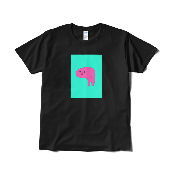 Tシャツ(短納期) - L - ブラック