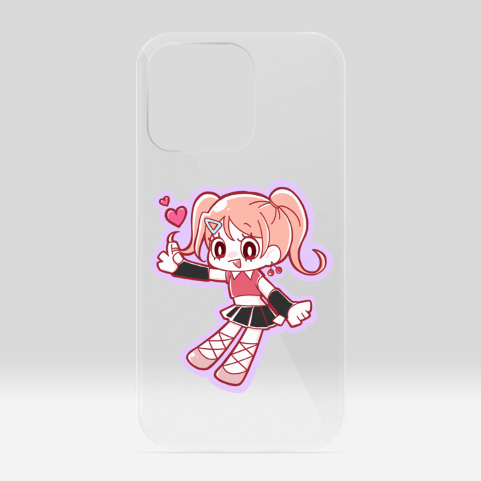 クリアiPhoneケース - iPhone 13 Pro