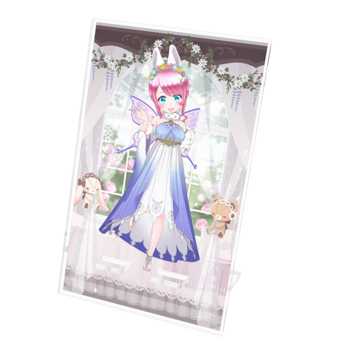 アクリルスマホスタンド - 100x160mm