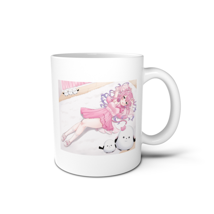 マグカップ - 直径 8 cm / 高さ 9.5 cm