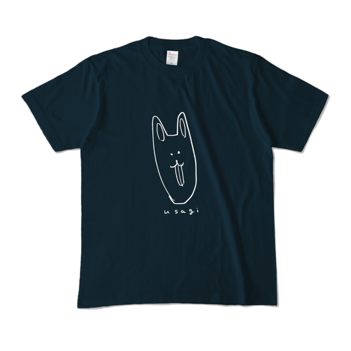 カラーTシャツ - M - ネイビー (濃色)