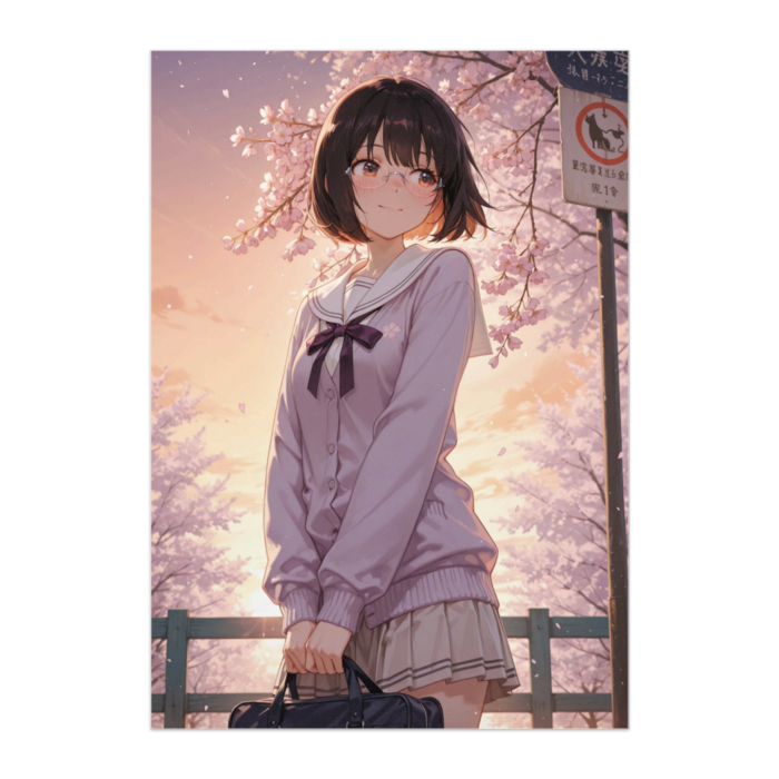 ポスター - B1