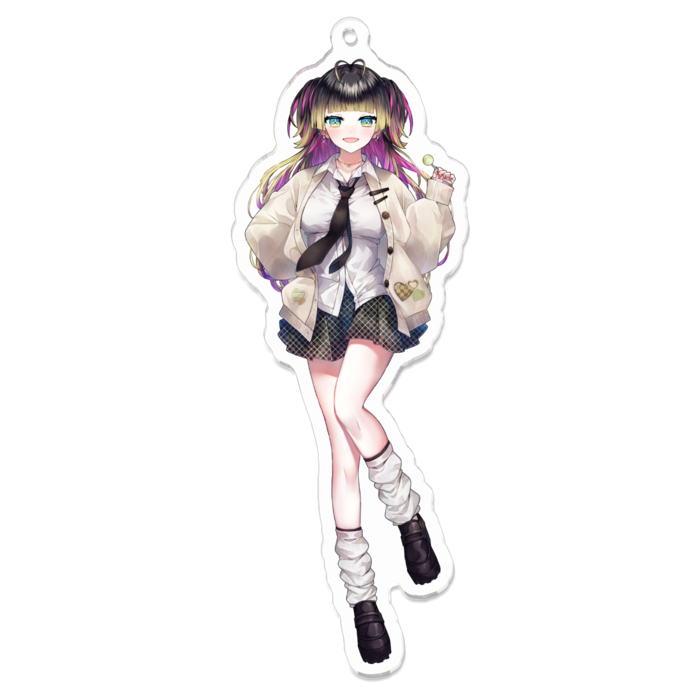 アクリルキーホルダー - 100 x 100 (mm)