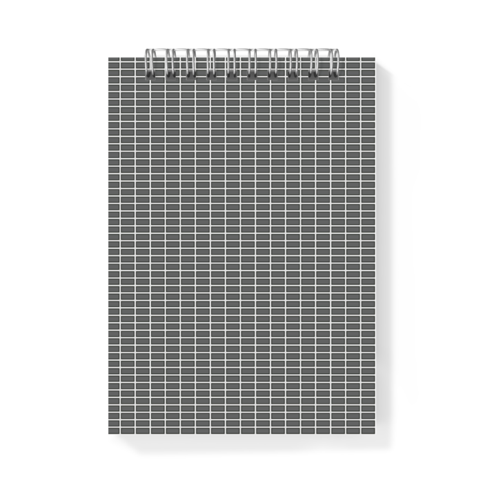 メモ帳 - A6 - 両面