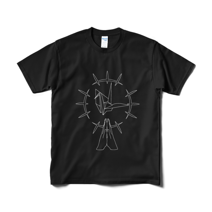 Tシャツ(短納期) - M - ブラック