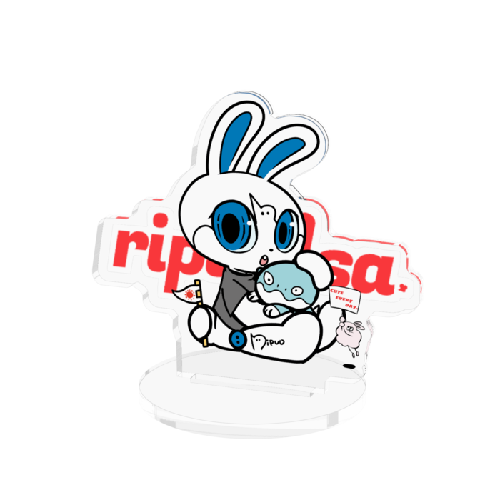 アクリルフィギュア - 70x70mm