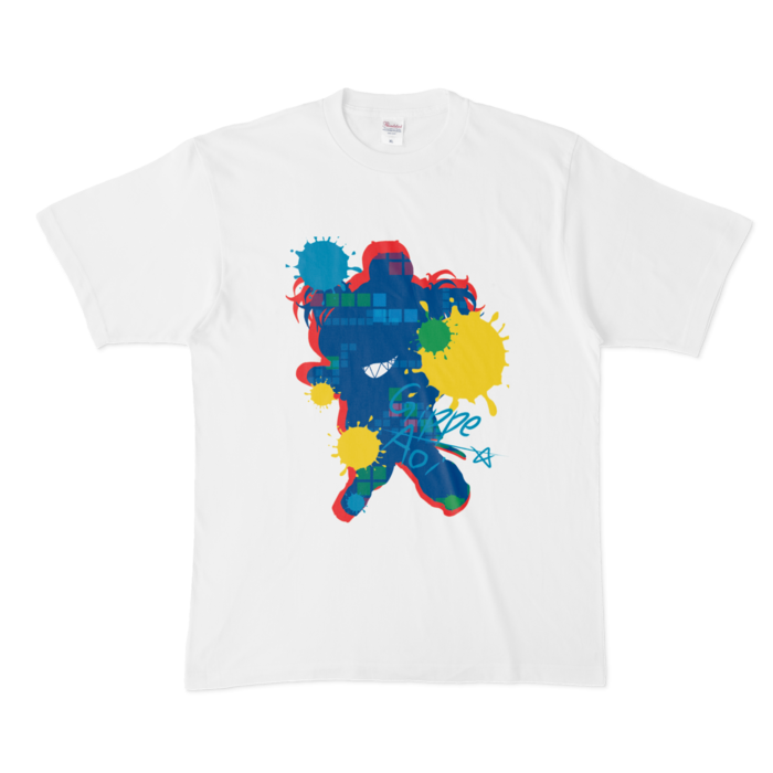 Tシャツ - XL - 白