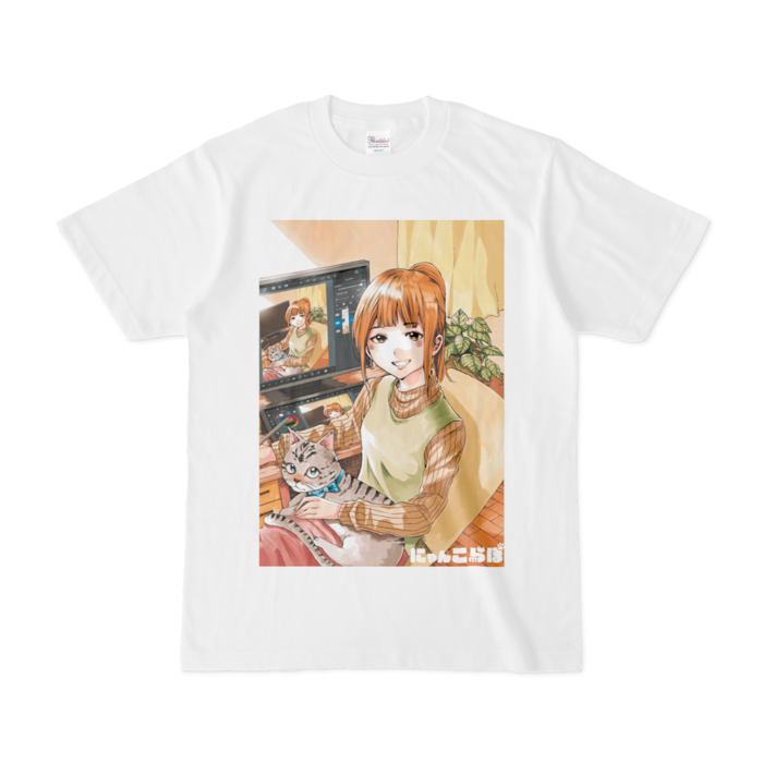 Tシャツ - S - 白