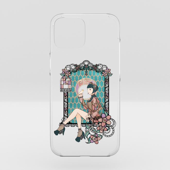 クリアiPhoneケース - iPhone 15