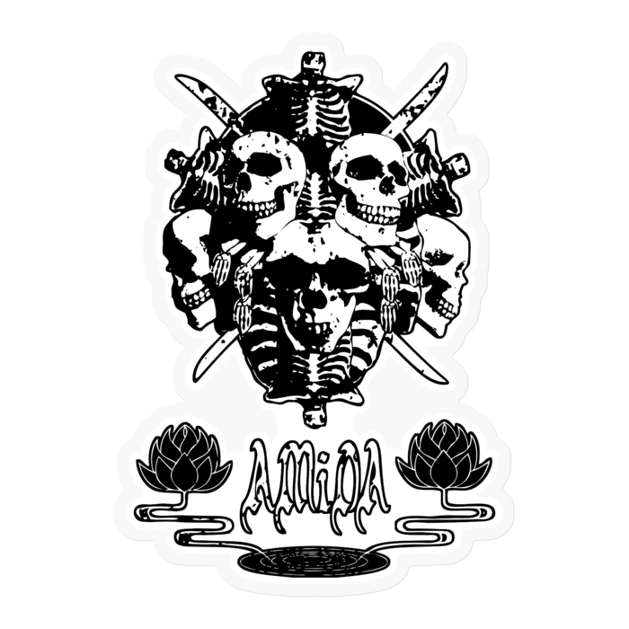 ステッカー - 100 x 100 (mm)