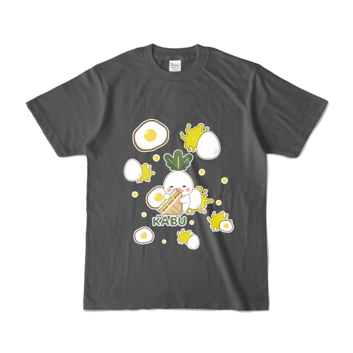 カラーTシャツ - S - チャコール