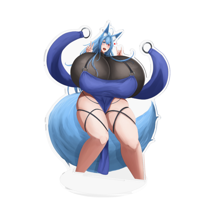 アクリルフィギュア - 160x160mm